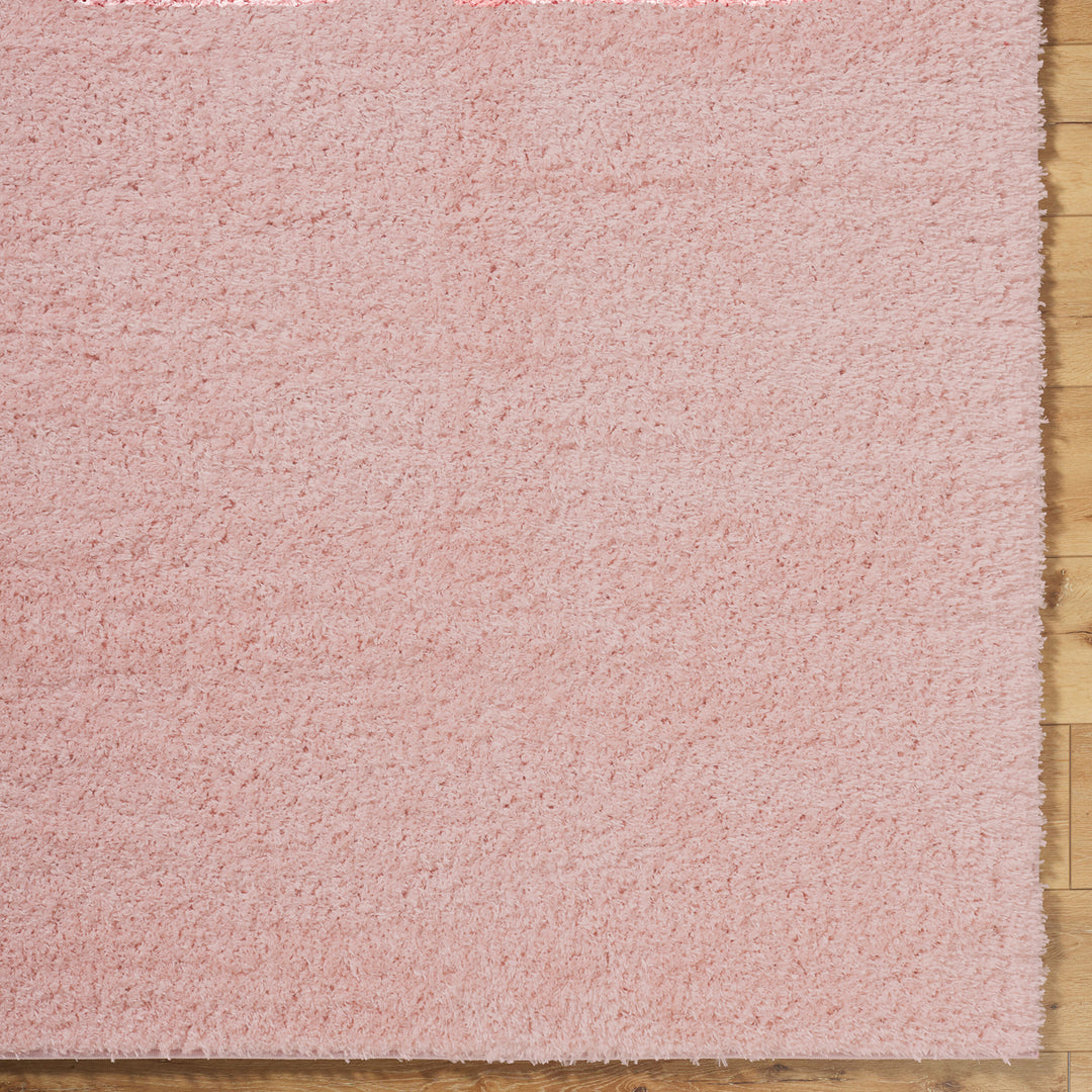 Tapis Shaggy Moderne Rose Clair Dadu