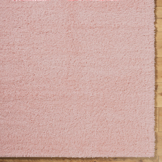 Tapis Shaggy Moderne Rose Clair Dadu