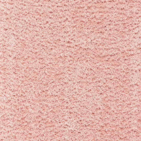 Tapis Shaggy Moderne Rose Clair Dadu