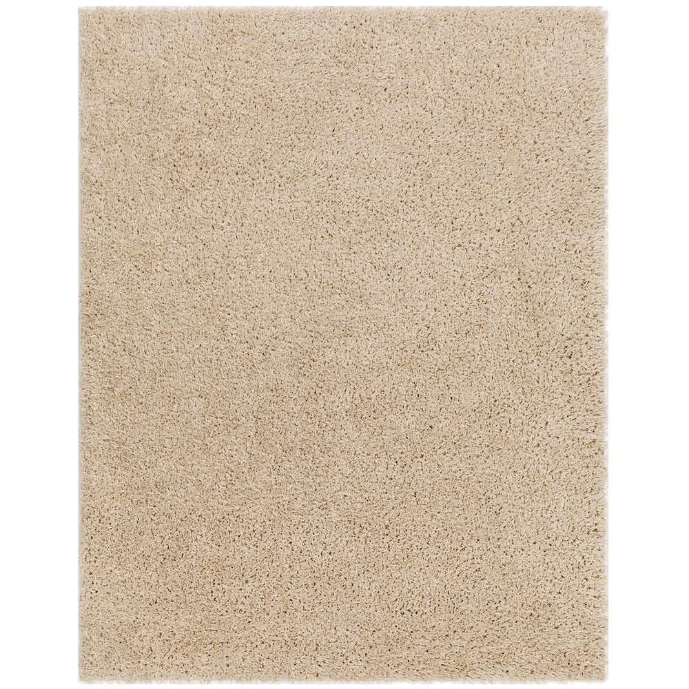 Tapis Shaggy Moderne Beige Dadu