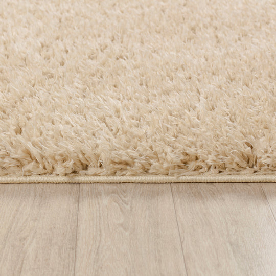Tapis Shaggy Moderne Beige Dadu