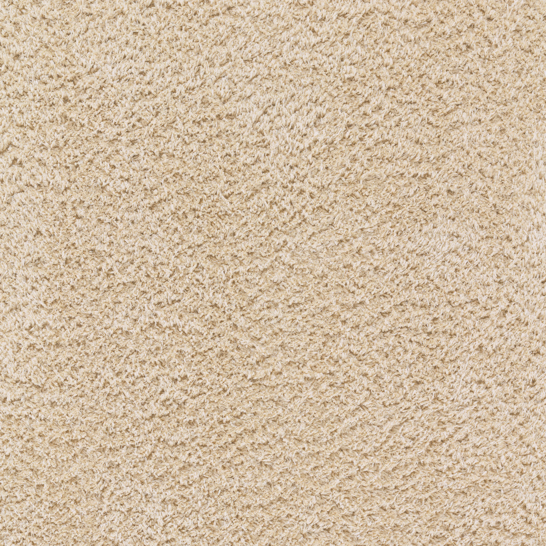 Tapis Shaggy Moderne Beige Dadu