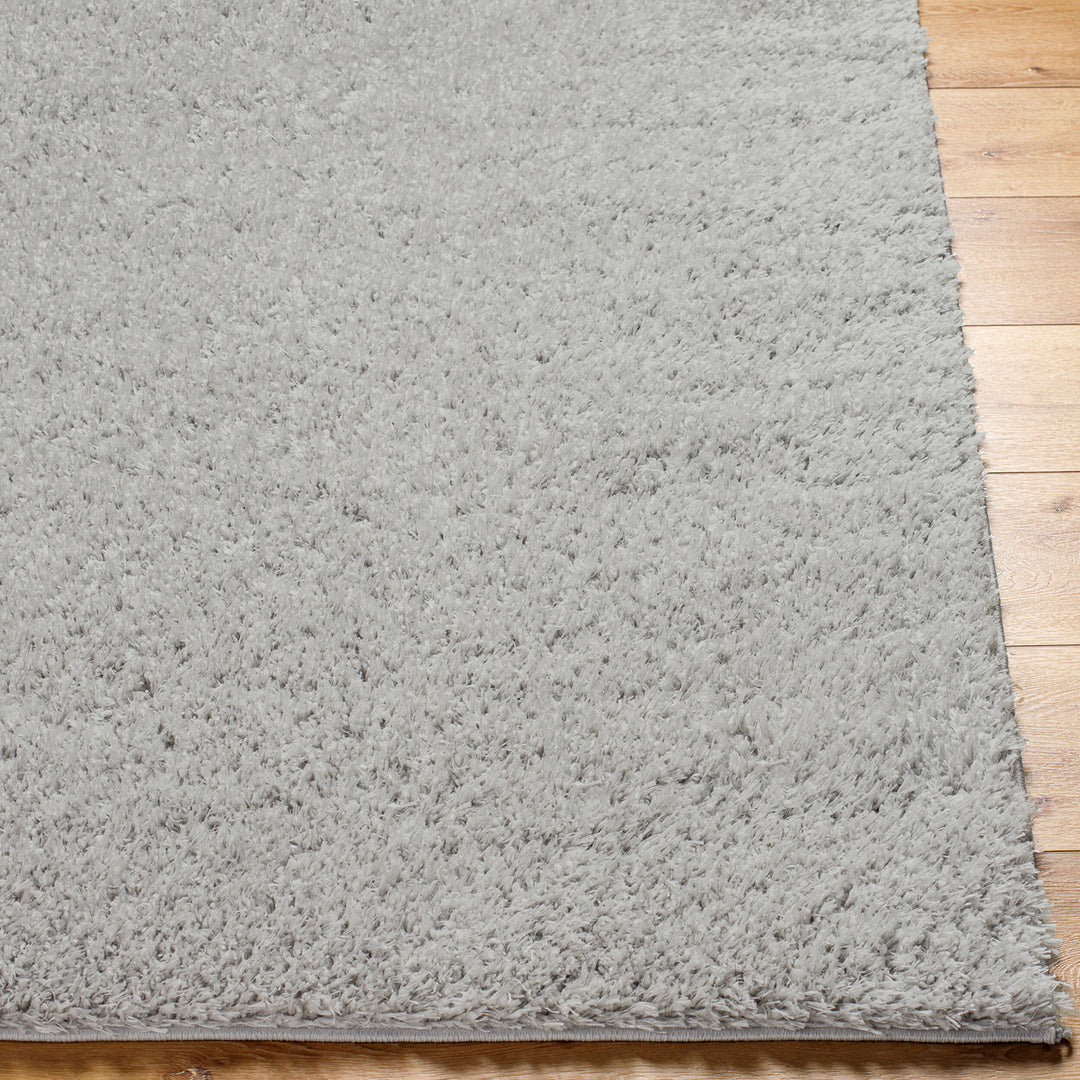Tapis Shaggy Moderne Gris Clair Dadu