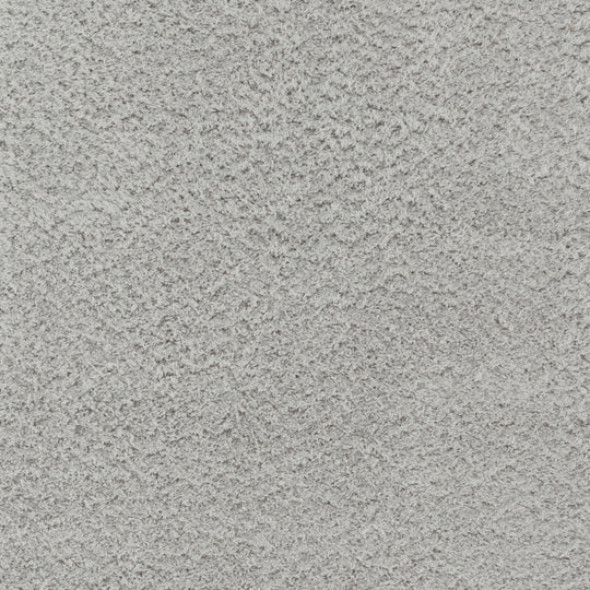 Tapis Shaggy Moderne Gris Clair Dadu
