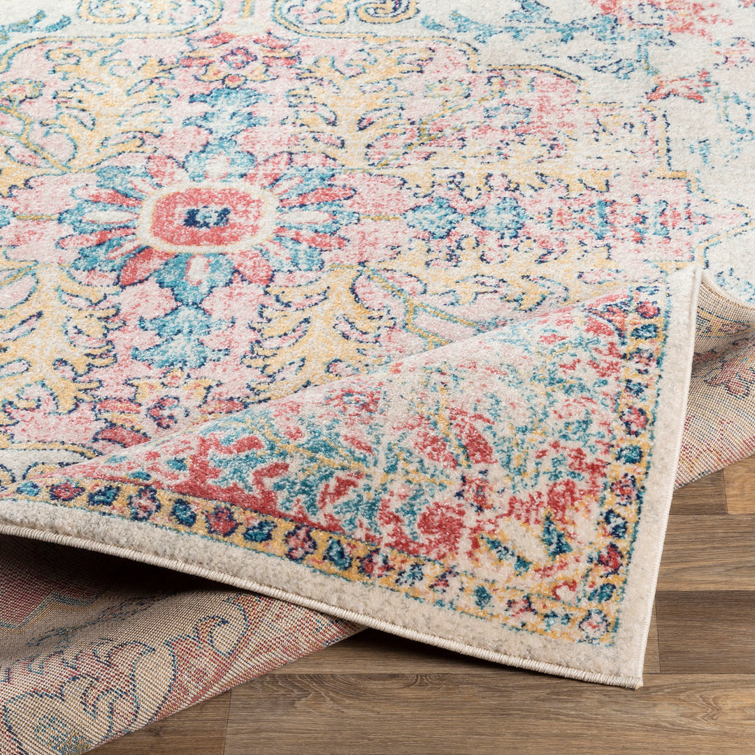 Tapis Vintage Oriental Rouge/Bleu