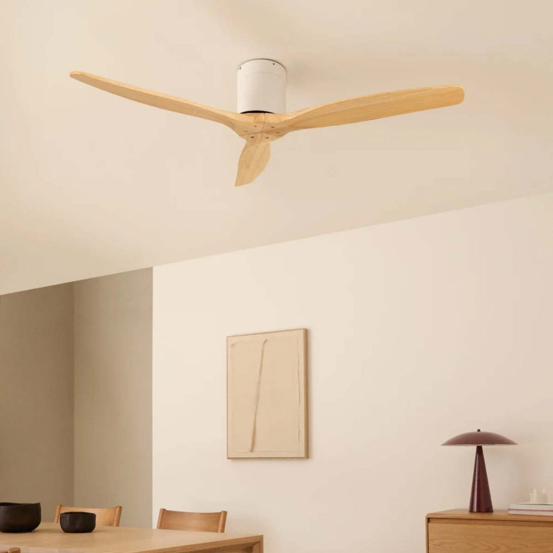 Ventilateur de plafond CREATE silencieux 40W avec pales techniques en ABS