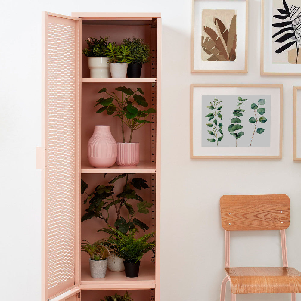 Vestiaire DRAWER x PANTONE Nino métal rose blush h180cm