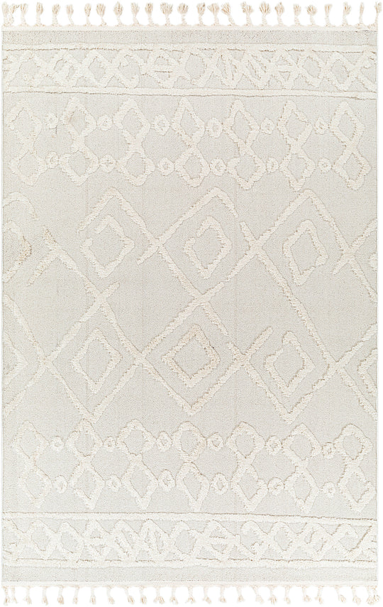 Tapis Berbère Zahra Ethnique Ivoire