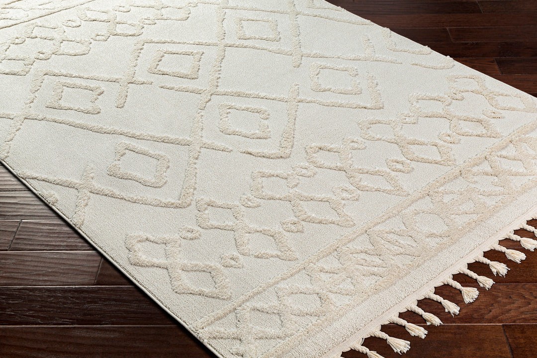 Tapis Berbère Zahra Ethnique Ivoire