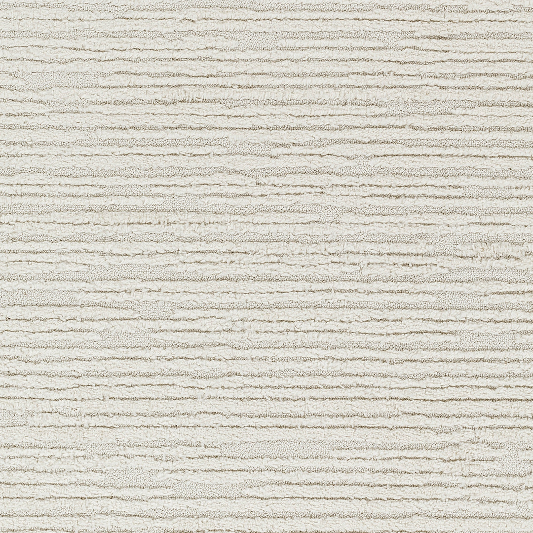 Tapis Scandinave Yeola Bohème Gris Clair/Ivoire