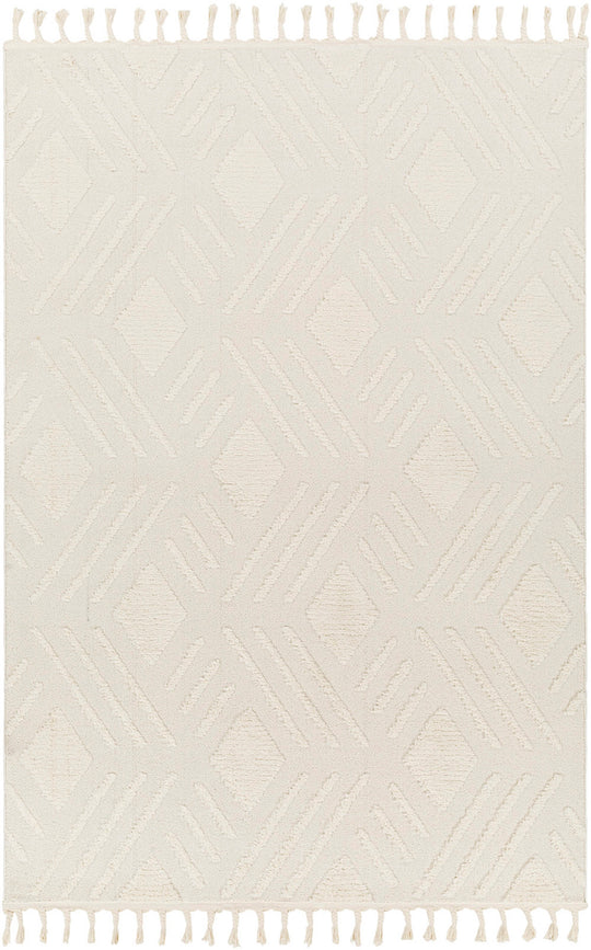 Tapis Berbère Zeland Ethnique Ivoire 160x213cm