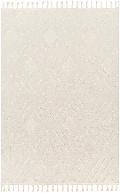 Tapis Berbère Zeland Ethnique Ivoire 160x213cm