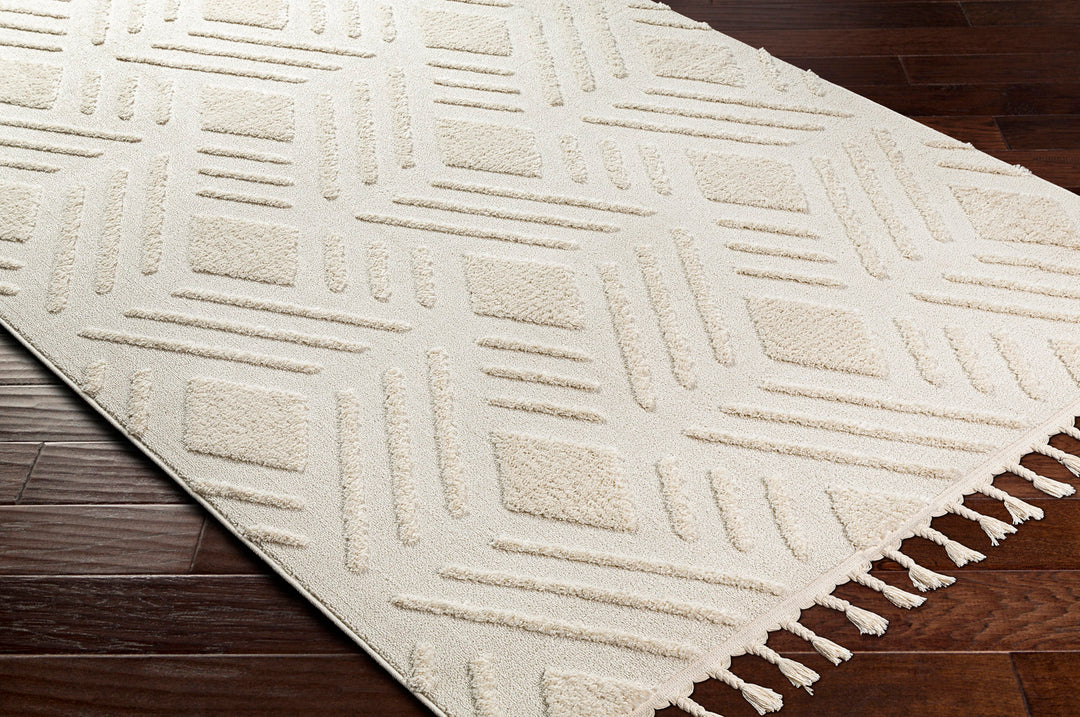 Tapis Berbère Zeland Ethnique Ivoire 160x213cm