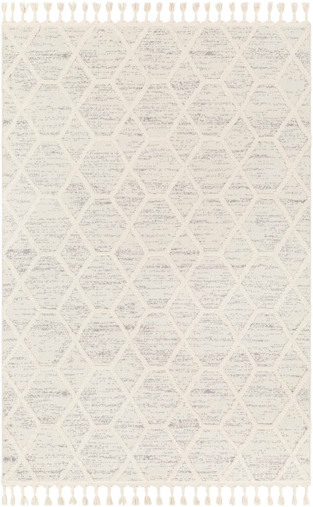 Tapis Scandinave Zaandam Bohème Ivoire/Gris