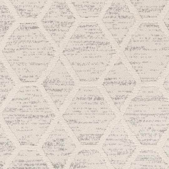 Tapis Scandinave Zaandam Bohème Ivoire/Gris