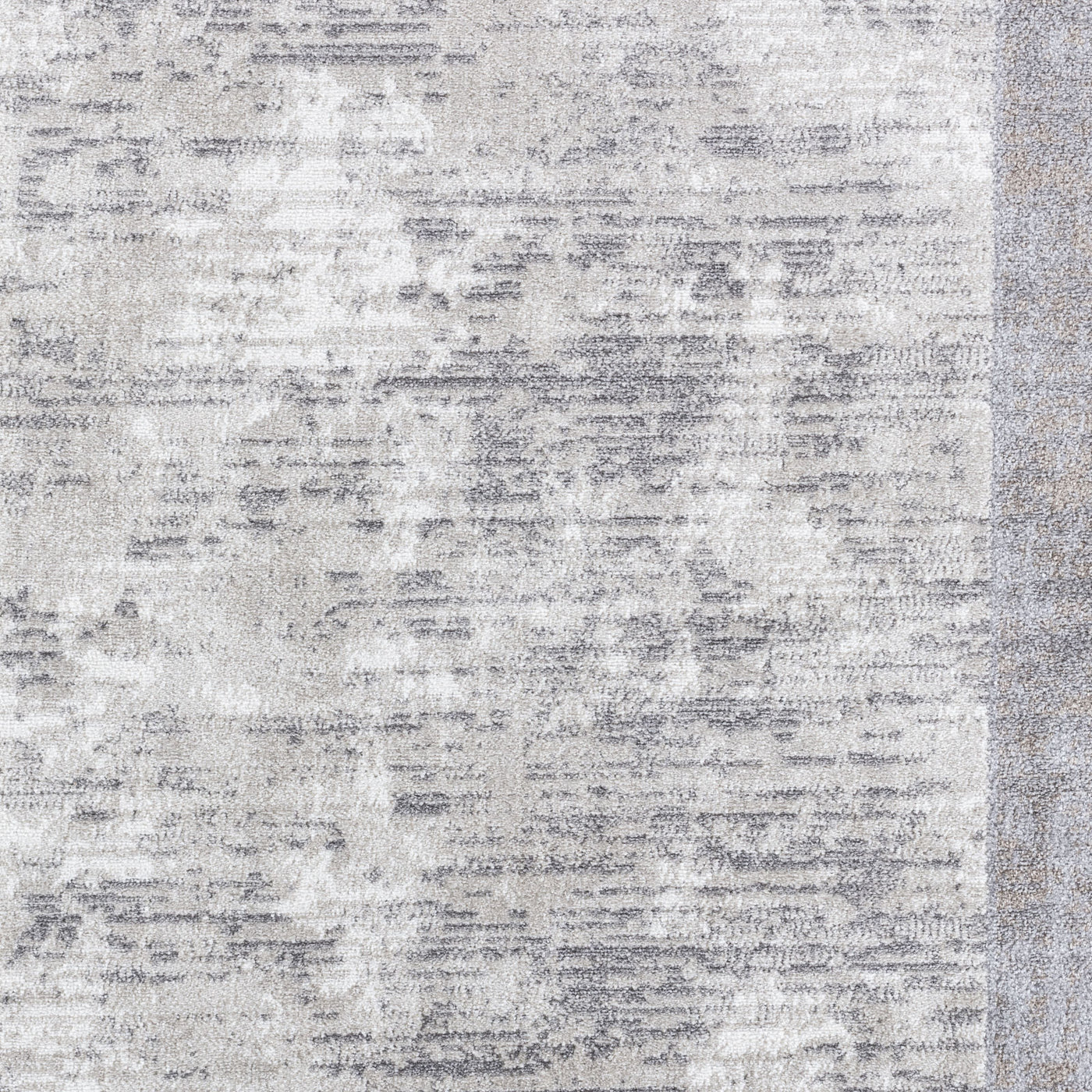 Tapis Abstrait Moderne Gris Hoen