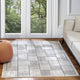 Tapis Scandinave Moderne Gris Guri