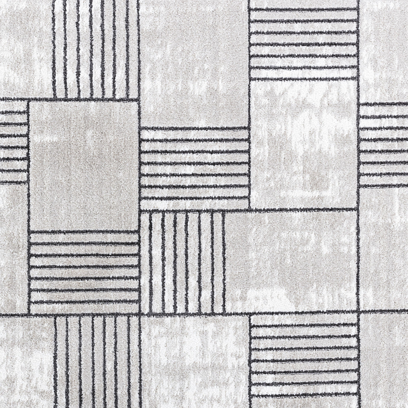 Tapis Scandinave Moderne Gris Guri