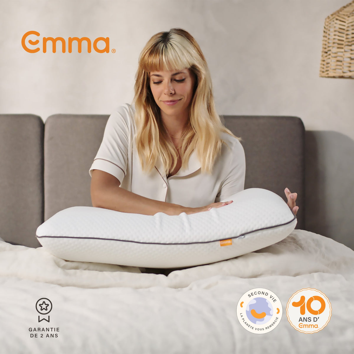Oreiller Emma Original Adapt reconditionné