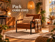 Pack "coin cosy"
