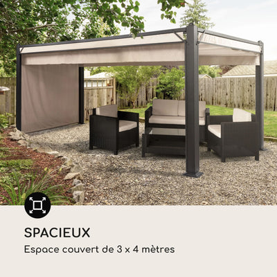 Pergola Cortina Pavillon 3x4 m