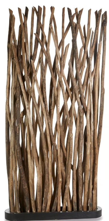 Paravent en bois LOBERON Woody