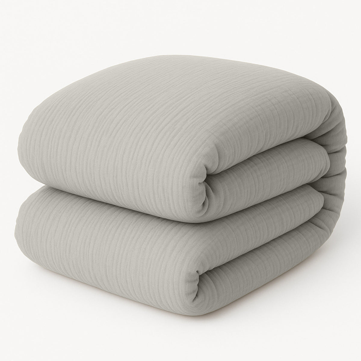 Parure de lit Bâton Rouge en double gaze de coton