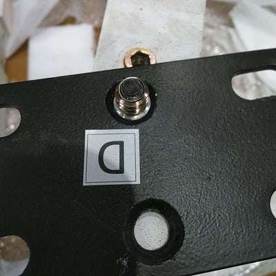 Table basse Drawer Seam ovale en bois 110x60cm