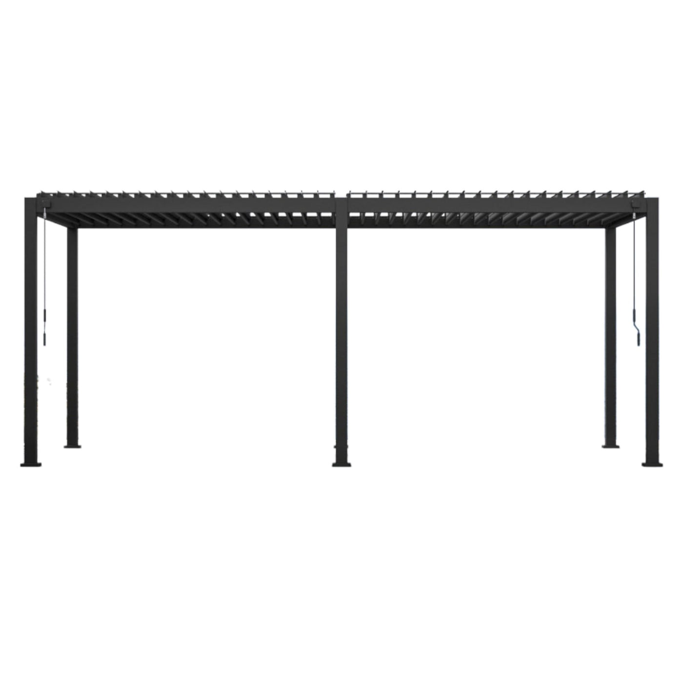 Pergola MIRADOR 111 Deluxe Anthracite 3x6m