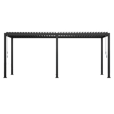 Pergola MIRADOR 111 Deluxe Anthracite 3x6m