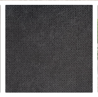 Canapé convertible MAISON SIMON SIMONE Metz 2 places en velours gris