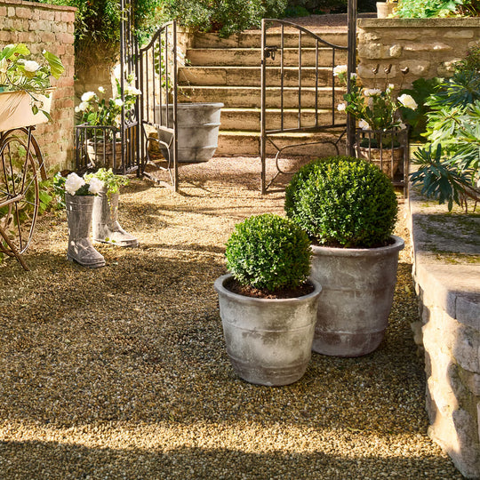 Lot de 3 grands cache-pots LOBERON Arlivonne