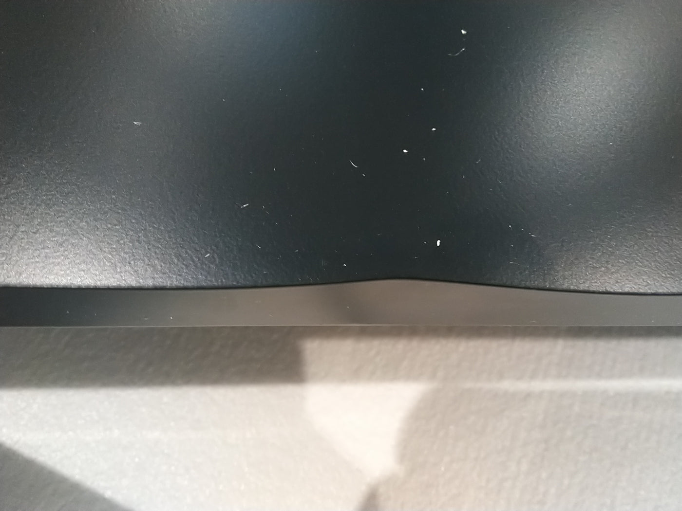 Buffet DRAWER Nino 2 portes en métal bleu PANTONE nuit L75cm