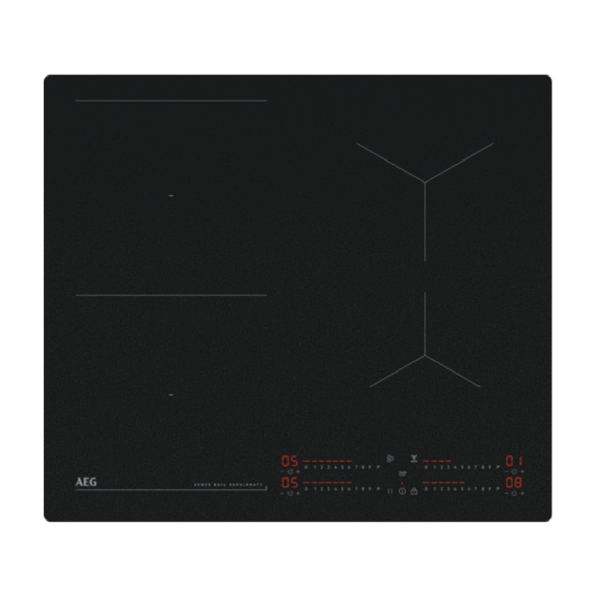 Plaque de cuisson induction AEG TI64IB10IZ 4 zones — photo produit