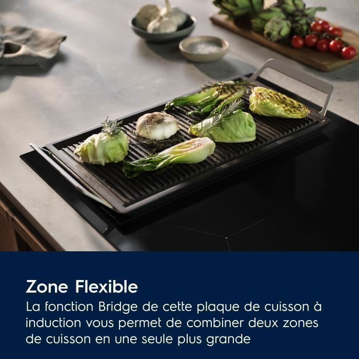 Plaque induction ELECTROLUX Y63IV443 4 foyers — photo produit