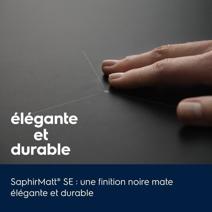 Plaque induction ELECTROLUX Y63IV346CT SaphirMatt 3 foyers — photo produit