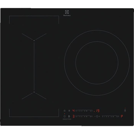Plaque induction ELECTROLUX Y63IV346CT SaphirMatt 3 foyers — photo produit