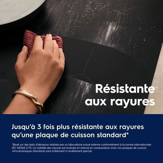 Plaque induction ELECTROLUX Y63IV346CT SaphirMatt 3 foyers — photo produit