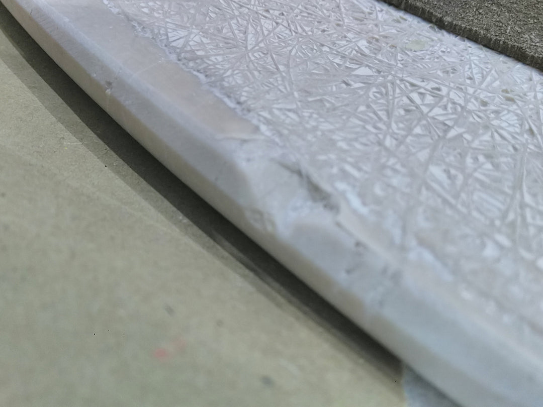 Table à manger DRAWER Sorong 4 personnes ronde en marbre et bois massif