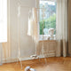 Portant à vêtements LOBEERON Épinay en fer blanc vieilli — photo produit