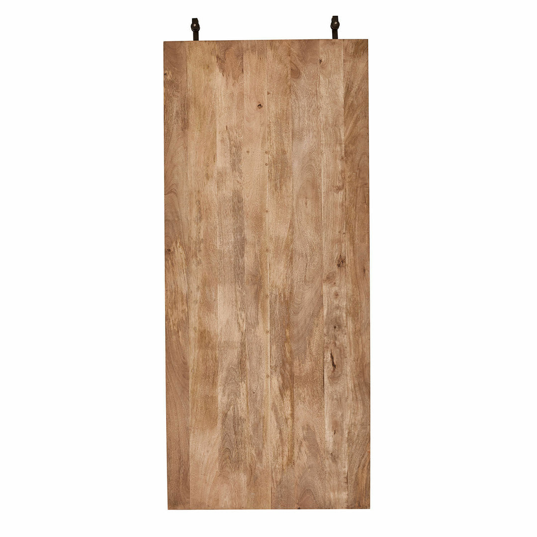 Porte coulissante LOBERON Vulmont en bois et métal — photo produit