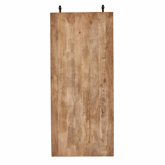 Porte coulissante LOBERON Vulmont en bois et métal — photo produit