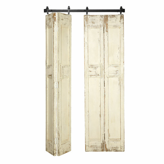Porte pliante coulissante LOBERON Auberisse — photo produit