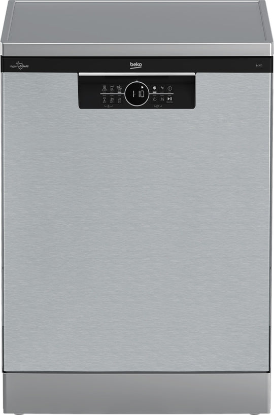 Lave-vaisselle BEKO BDFN26530X 60cm 15 couverts Inox