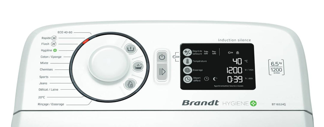 Lave linge Brandt BT16524Q