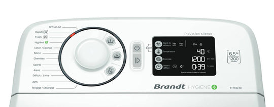 Lave linge Brandt BT16524Q
