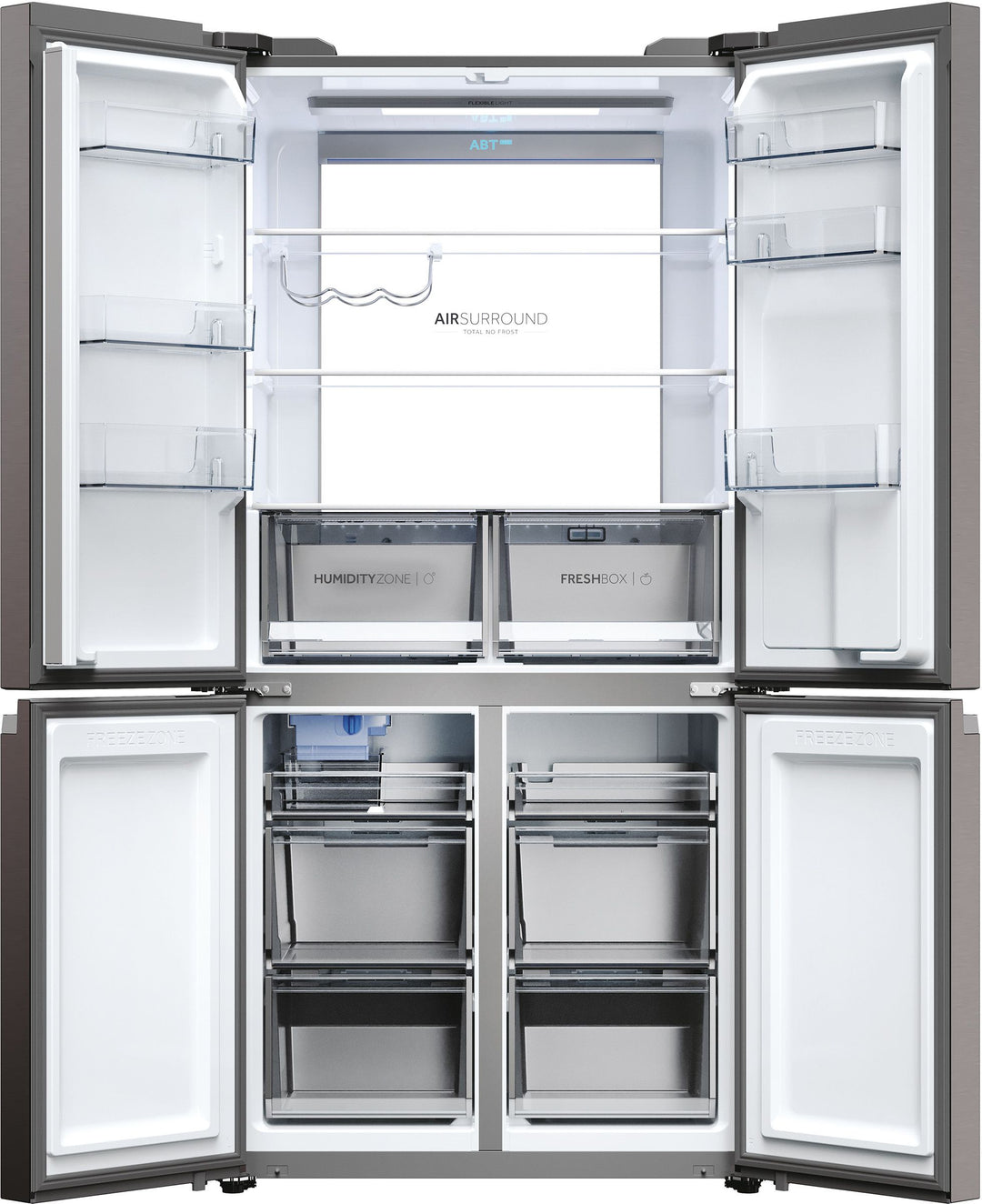 Réfrigérateur multi-portes Haier HCR79F19EHMD