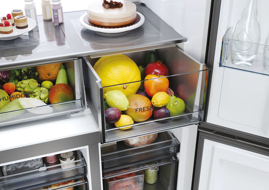 Réfrigérateur multi-portes Haier HCR79F19EHMD