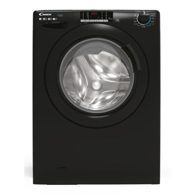 Lave-linge Hublot CANDY CS 1411TXMBBE/FR 11kg Noir Classe A