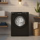 Lave-linge Hublot CANDY CS 1411TXMBBE/FR 11kg Noir Classe A